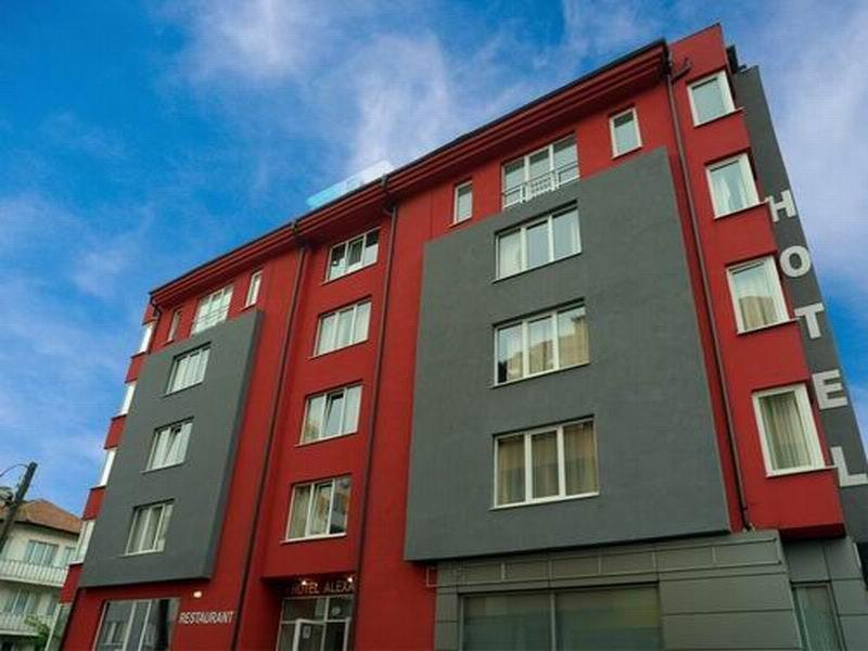 Hotel Alexander Софія Екстер'єр фото